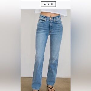 The Sugar jeans by AYR